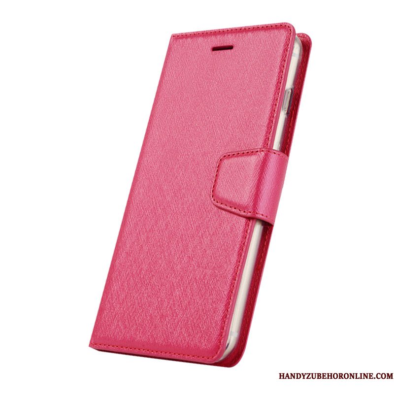 Hoesje Huawei P30 Pro Bescherming Rood Persoonlijk, Hoes Huawei P30 Pro Folio Telefoon Trendy Merk