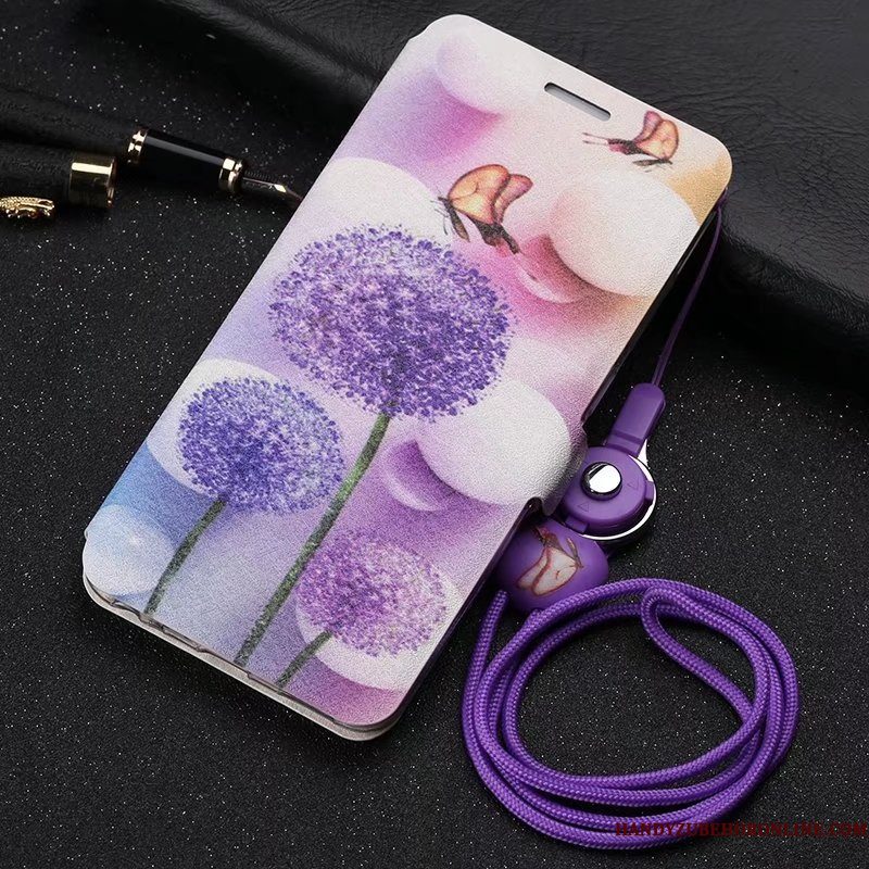 Hoesje Huawei P30 Pro Siliconen Telefoon Kaart, Hoes Huawei P30 Pro Zakken Anti-fall Net Red