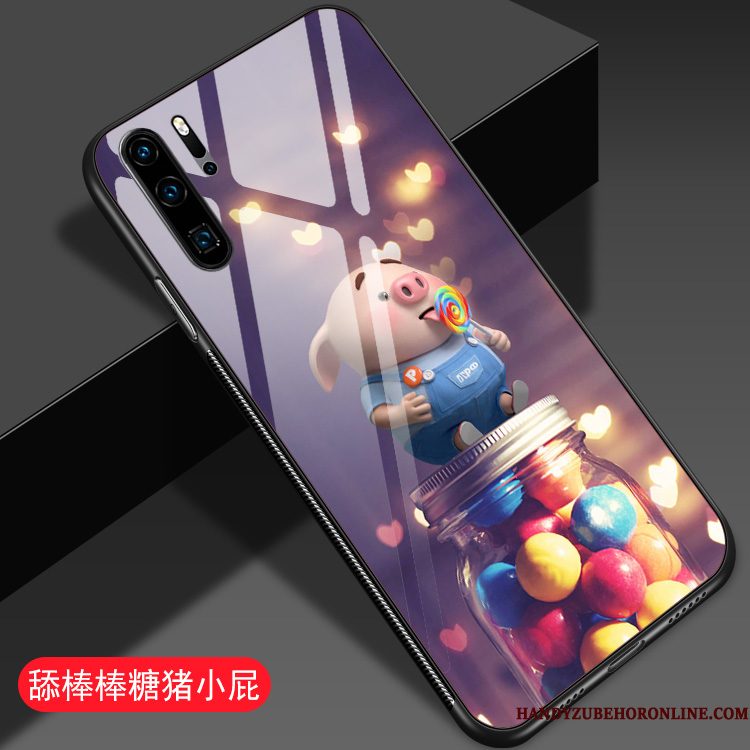 Hoesje Huawei P30 Pro Spotprent Persoonlijk Mooie, Hoes Huawei P30 Pro Scheppend Anti-falltelefoon