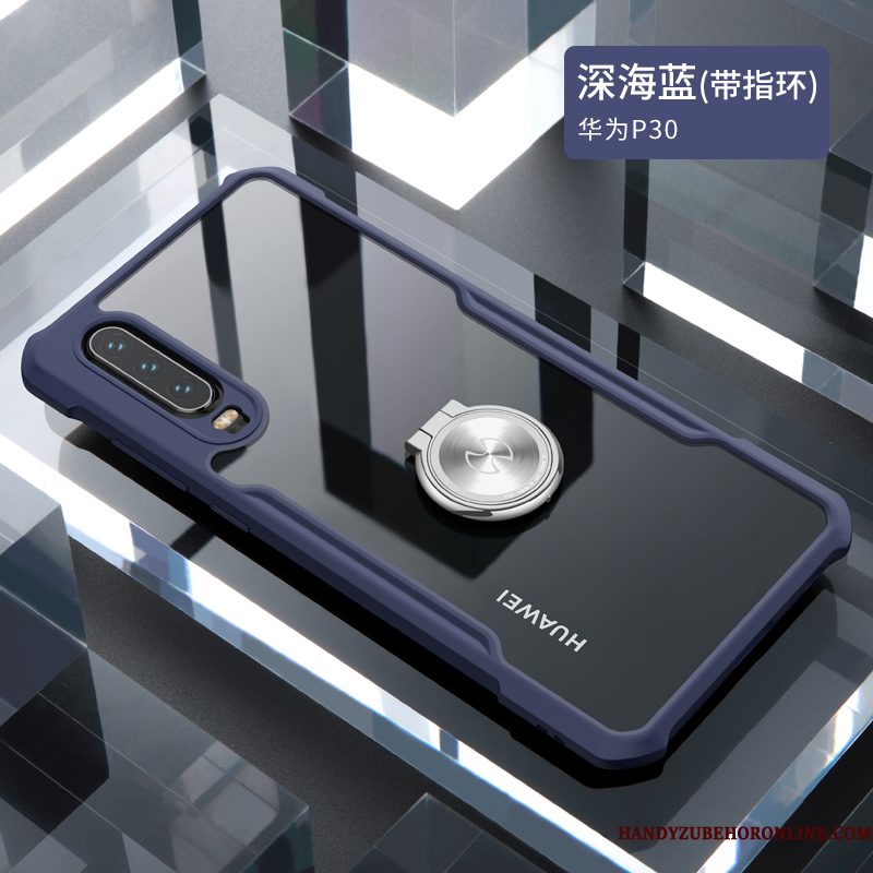 Hoesje Huawei P30 Zacht Nieuw Schrobben, Hoes Huawei P30 Bescherming Persoonlijktelefoon