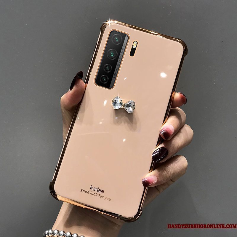 Hoesje Huawei P40 Lite 5g Mode Anti-fall Nieuw, Hoes Huawei P40 Lite 5g Zacht Trendy Merk High End