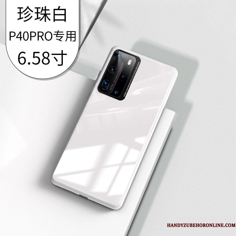 Hoesje Huawei P40 Pro Bescherming Persoonlijk Lovers, Hoes Huawei P40 Pro Scheppend High End Dun