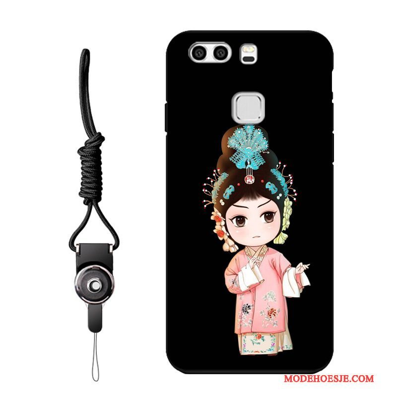 Hoesje Huawei P9 Bescherming Persoonlijktelefoon, Hoes Huawei P9 Scheppend Peking Opera Lovers