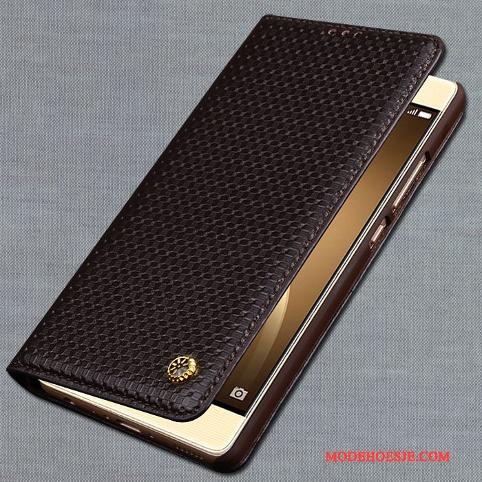 Hoesje Huawei P9 Folio Telefoon Anti-fall, Hoes Huawei P9 Leer