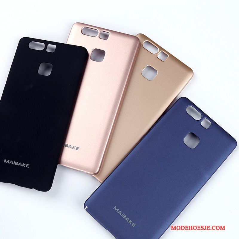 Hoesje Huawei P9 Plus Zakken Telefoon Schrobben, Hoes Huawei P9 Plus Kleur Koel Hard