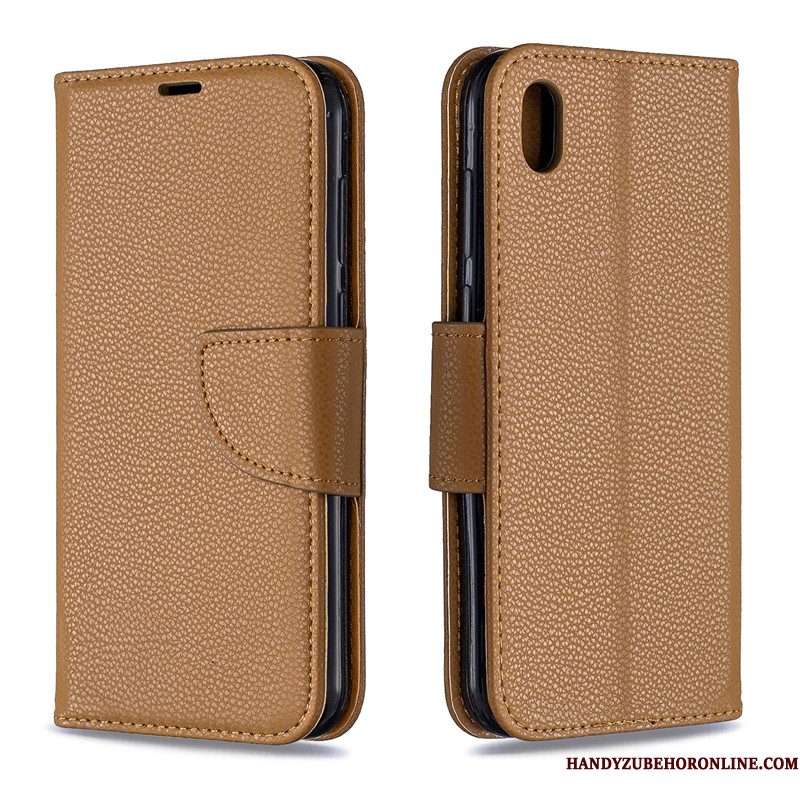 Hoesje Huawei Y5 2019 Leer Telefoon, Hoes Huawei Y5 2019 Folio