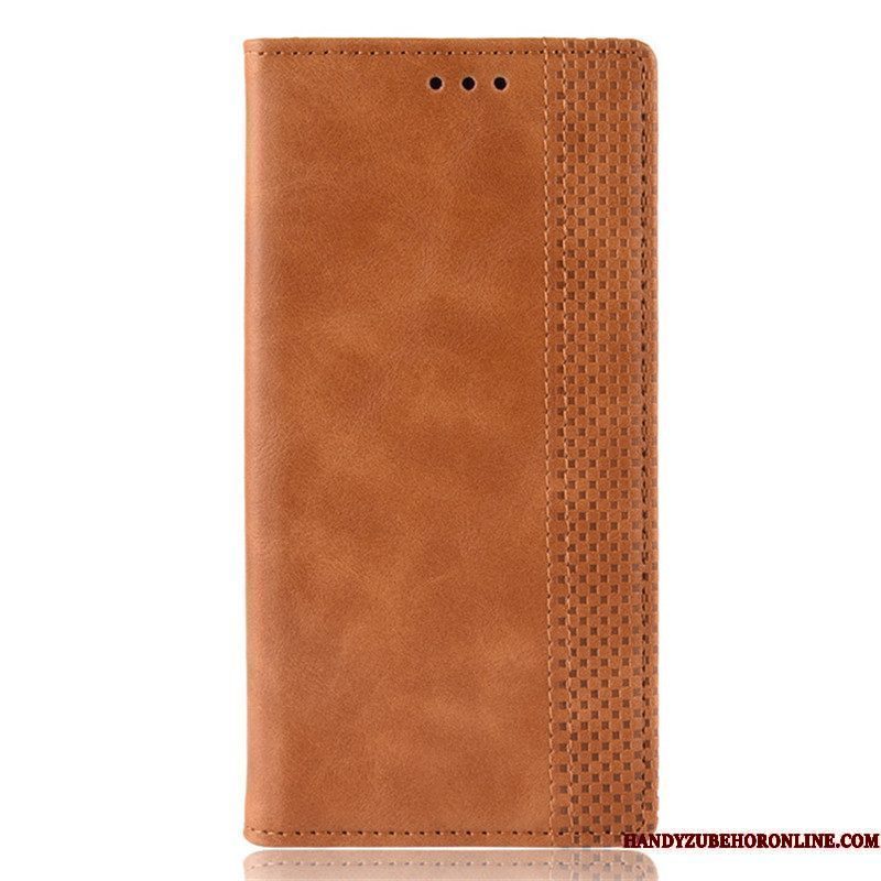 Hoesje Huawei Y6p Folio Telefoon Magneet Sluit, Hoes Huawei Y6p Portemonnee Trend