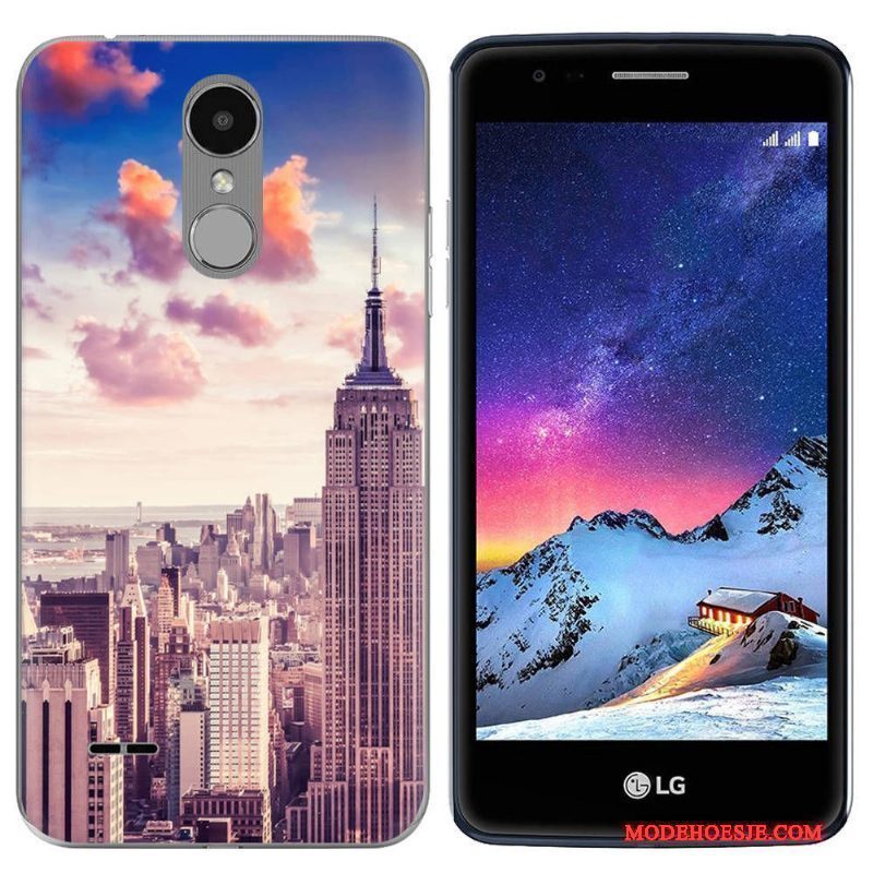 Hoesje Lg K8 2017 Zacht Landschaptelefoon, Hoes Lg K8 2017 Siliconen Europa Nieuw