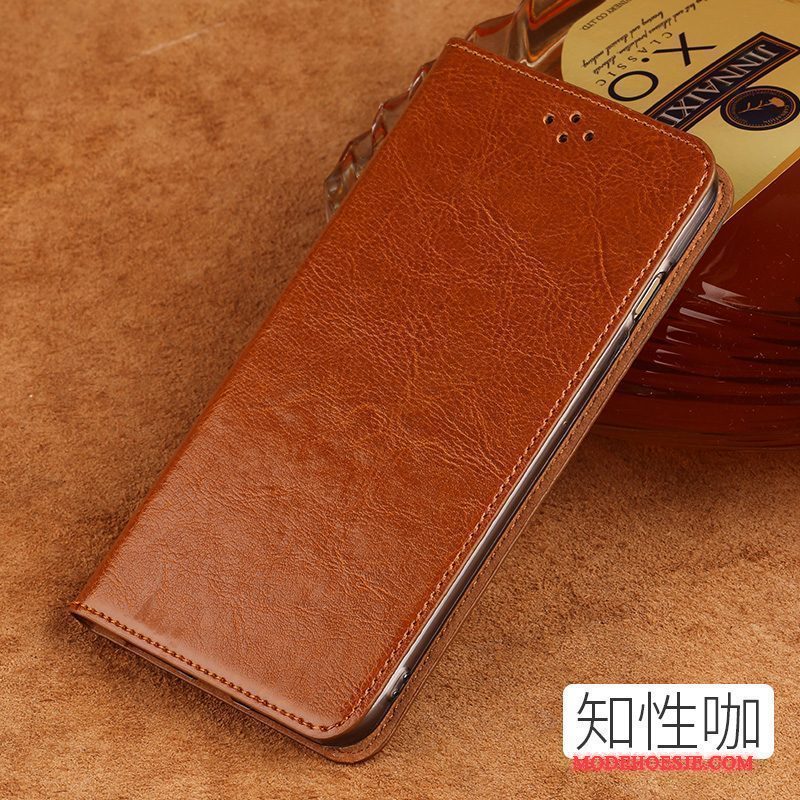 Hoesje Lg V20 Zakken Bedrijftelefoon, Hoes Lg V20 Leer Anti-fall Trend