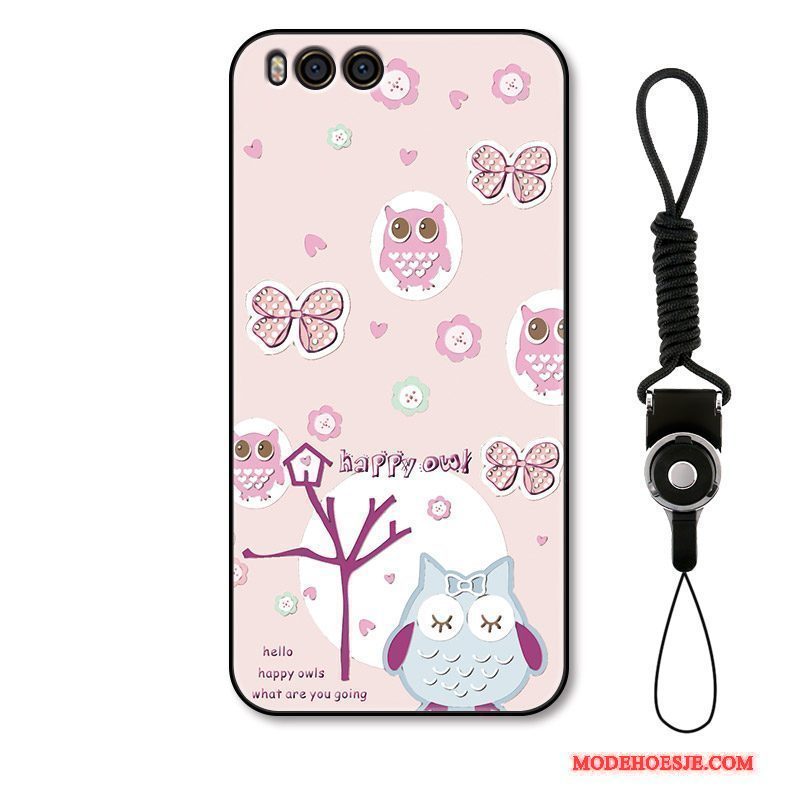 Hoesje Mi 6 Mode Mini Taraxacum, Hoes Mi 6 Bescherming Eenvoudige Hanger