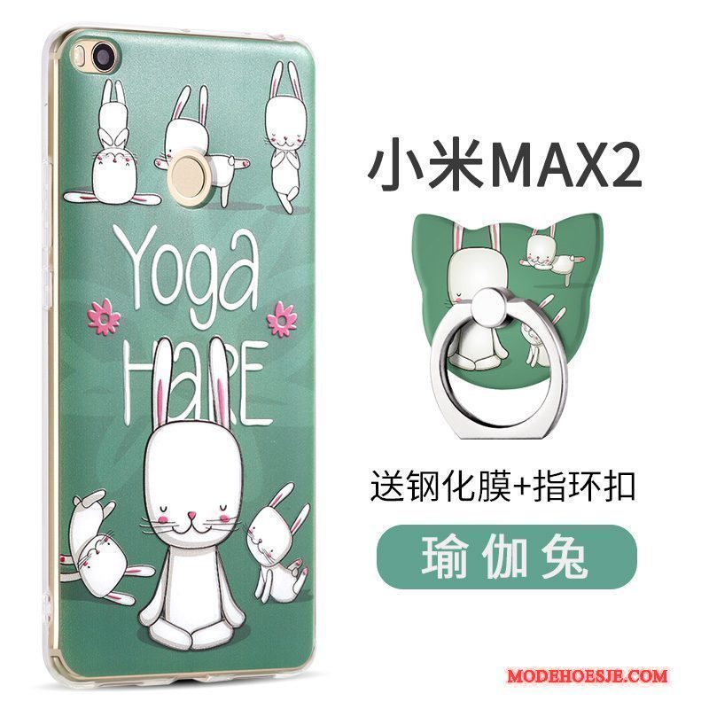 Hoesje Mi Max 2 Bescherming Anti-fall Mooie, Hoes Mi Max 2 Scheppend Groen Persoonlijk
