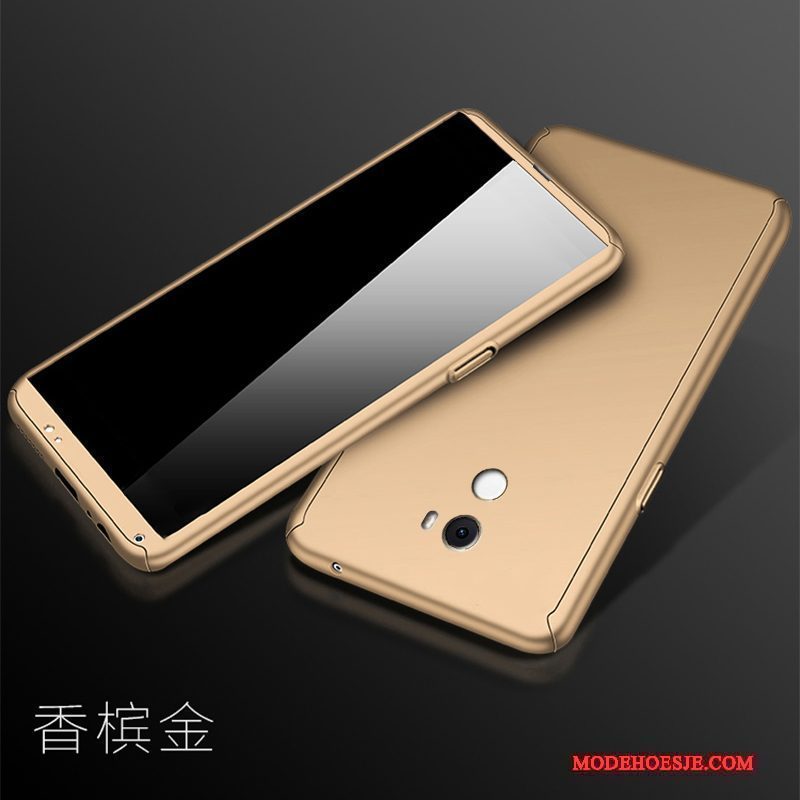 Hoesje Mi Max 2 Siliconen Mini Goud, Hoes Mi Max 2 Zakken Telefoon Trend