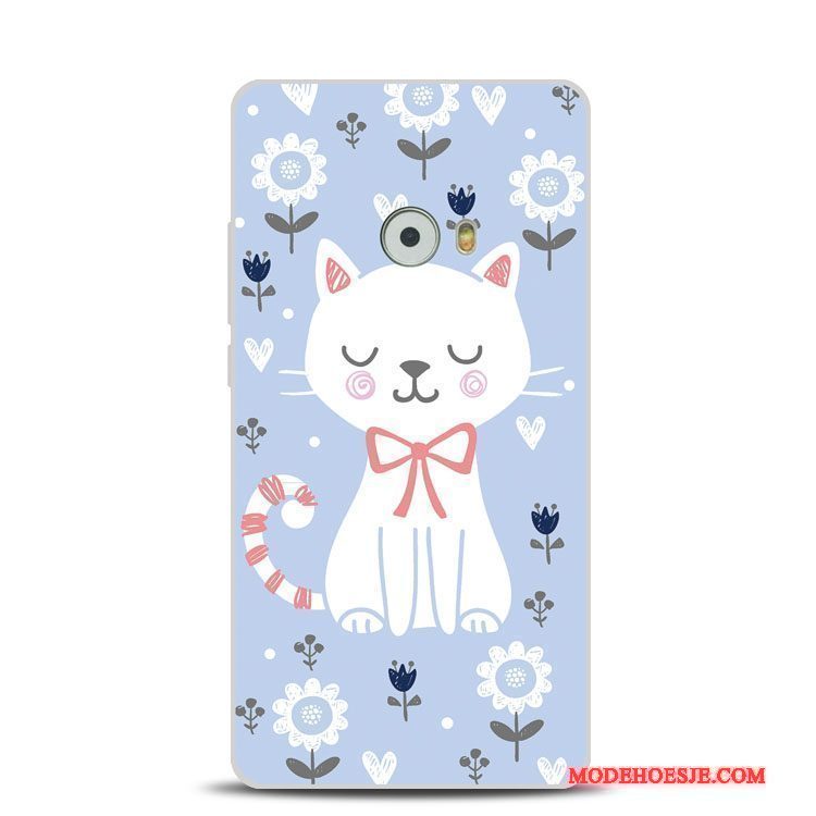 Hoesje Mi Note 2 Siliconen Lichtblauwtelefoon, Hoes Mi Note 2 Zakken Ring Mini