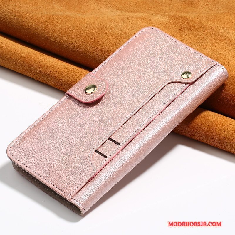Hoesje Mi Note 2 Zakken Anti-falltelefoon, Hoes Mi Note 2 Luxe Mini Roze