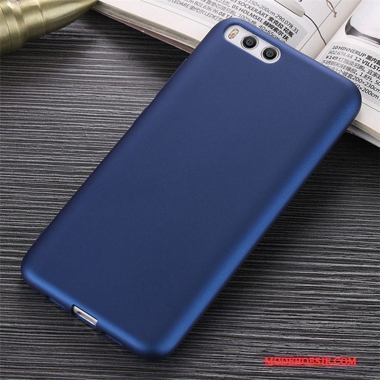 Hoesje Mi Note 3 Bescherming Persoonlijk Anti-fall, Hoes Mi Note 3 Siliconen Mini Blauw