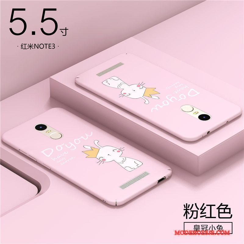 Hoesje Mi Note 3 Scheppend Roze Persoonlijk, Hoes Mi Note 3 Bescherming Telefoon Anti-fall