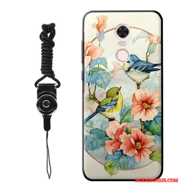 Hoesje Mi Note 3 Zacht Trendtelefoon, Hoes Mi Note 3 Bescherming Rood Anti-fall