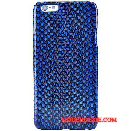 Hoesje Moto X Luxe Telefoon Hard, Hoes Moto X Leer Blauw Achterklep