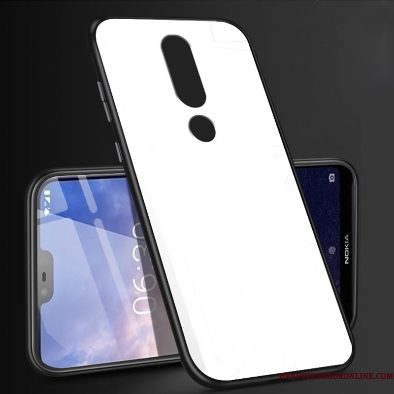 Hoesje Nokia 6.1 Bescherming Anti-fall Eenvoudige, Hoes Nokia 6.1 Zakken Telefoon Trend