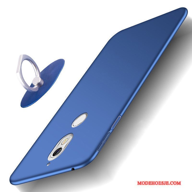 Hoesje Nokia 7 Zakken Telefoon Hard, Hoes Nokia 7 Bescherming Blauw Schrobben
