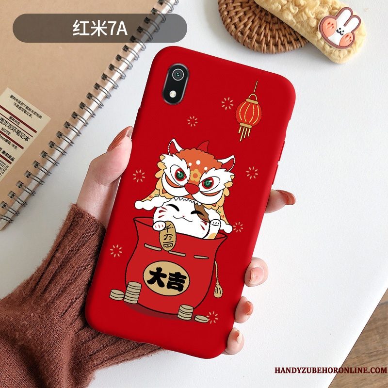 Hoesje Redmi 7a Scheppend Chinese Stijl Trend, Hoes Redmi 7a Bescherming Mini Grote