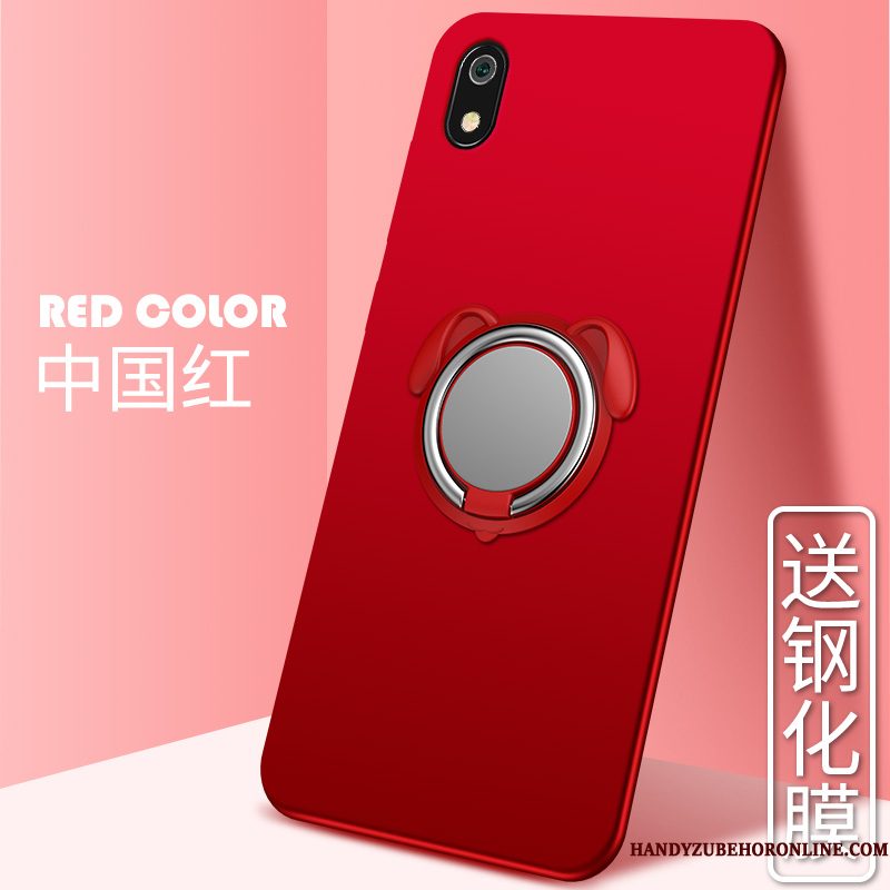 Hoesje Redmi 7a Zacht Trendy Merk Magnetisch, Hoes Redmi 7a Ondersteuning Anti-fall Schrobben