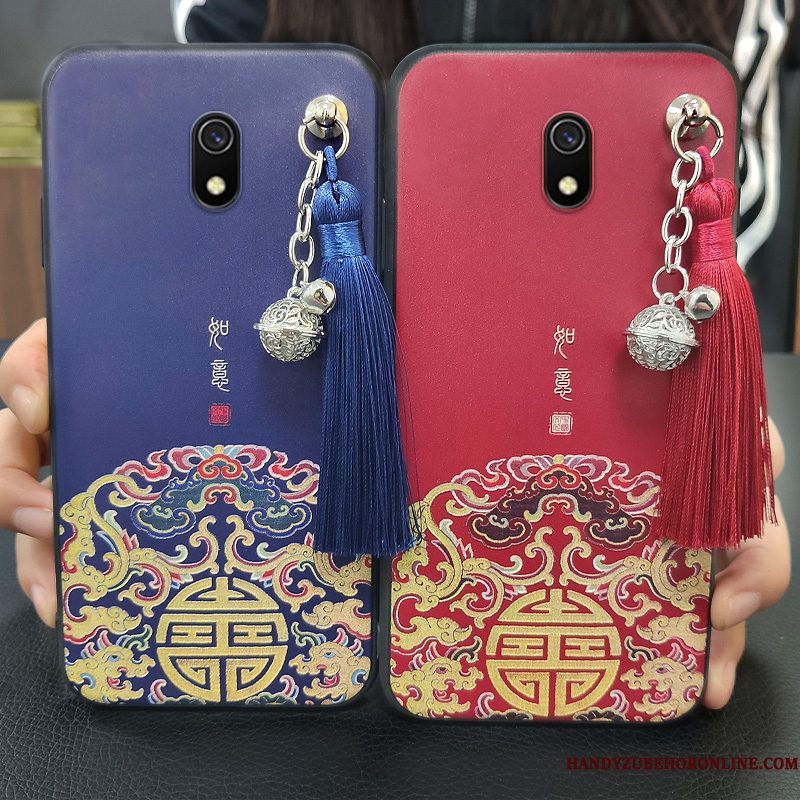 Hoesje Redmi 8a Siliconen Chinese Stijl Trendy Merk, Hoes Redmi 8a Zakken Net Red Persoonlijk