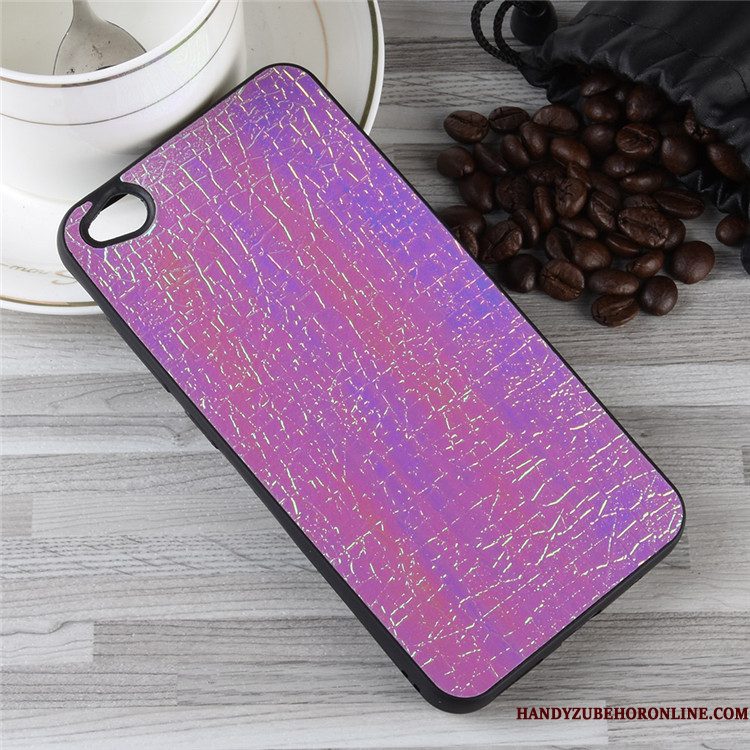 Hoesje Redmi Go Bescherming Telefoon Kleur, Hoes Redmi Go Zacht Purper Trend