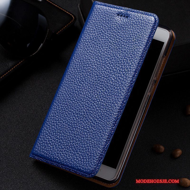 Hoesje Redmi Note 4x Leer Telefoon Mini, Hoes Redmi Note 4x Bescherming Anti-fall Soort Aziatische Vrucht