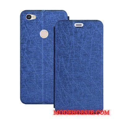 Hoesje Redmi Note 5a Bescherming Mini Donkerblauw, Hoes Redmi Note 5a Zacht Telefoon Hoge
