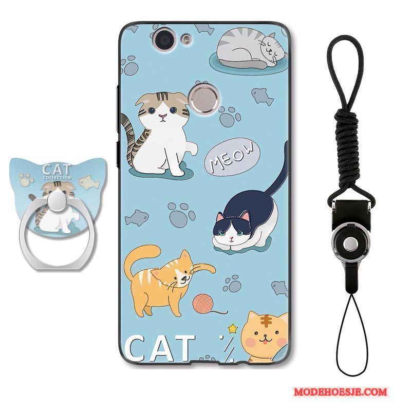 Hoesje Redmi Note 5a Spotprent Mini Mooie, Hoes Redmi Note 5a Scheppend Hanger Rood