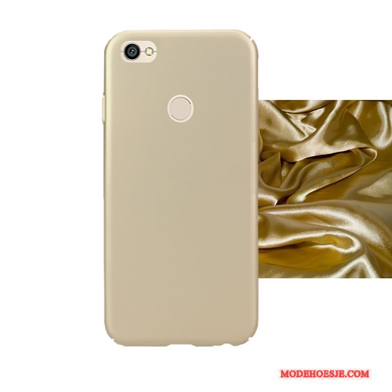 Hoesje Redmi Note 5a Zakken Schrobben Goud, Hoes Redmi Note 5a Bescherming Hard Dun