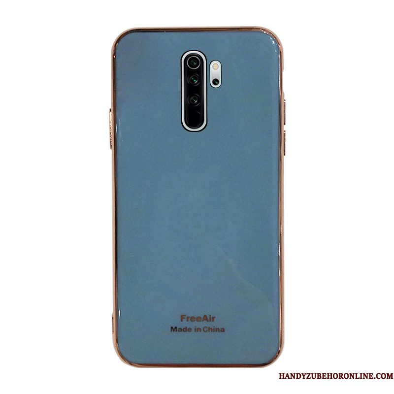 Hoesje Redmi Note 8 Pro Zacht Telefoon Tempereren, Hoes Redmi Note 8 Pro Anti-fall Koe