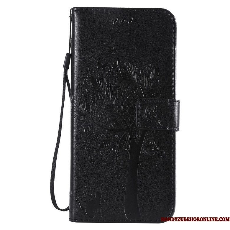 Hoesje Redmi Note 9 Bescherming Roodtelefoon, Hoes Redmi Note 9 Spotprent Anti-fall Mini