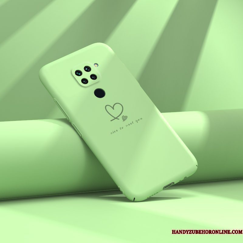 Hoesje Redmi Note 9 Spotprent Schrobben Persoonlijk, Hoes Redmi Note 9 Scheppend Vers Trend