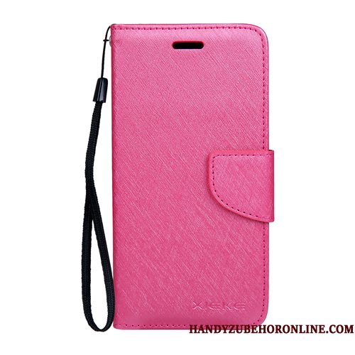 Hoesje Samsung Galaxy A10 Bescherming Rood Effen Kleur, Hoes Samsung Galaxy A10 Zacht Maandtelefoon