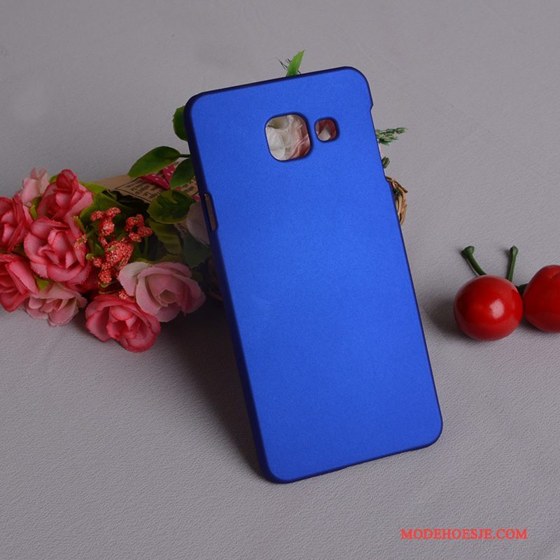 Hoesje Samsung Galaxy A3 2016 Bescherming Hard Blauw, Hoes Samsung Galaxy A3 2016 Telefoon