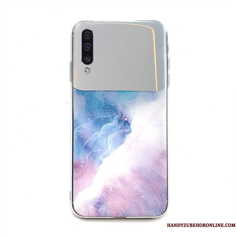 Hoesje Samsung Galaxy A30s Mode Tempereren Eenvoudige, Hoes Samsung Galaxy A30s Siliconen Telefoon Skärmskydd