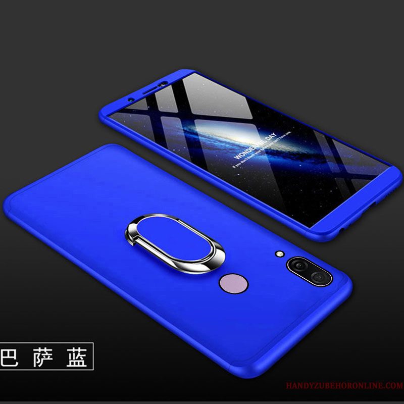 Hoesje Samsung Galaxy A40 Zakken Hardtelefoon, Hoes Samsung Galaxy A40 Blauw