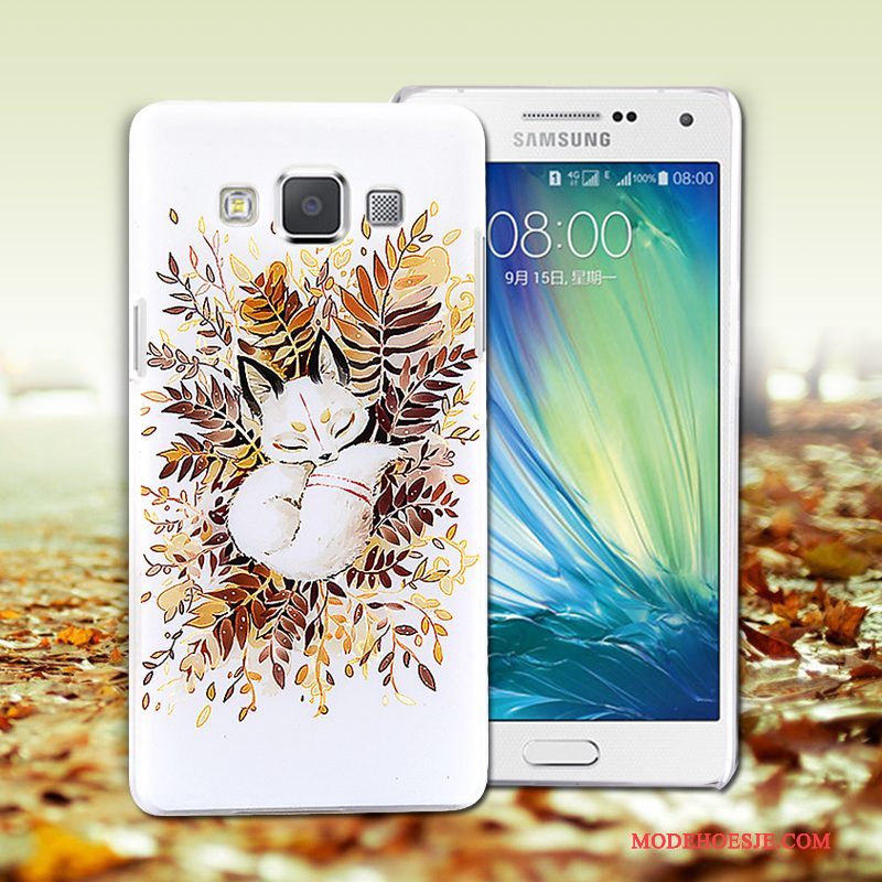 Hoesje Samsung Galaxy A5 2015 Geschilderd Telefoon, Hoes Samsung Galaxy A5 2015 Spotprent