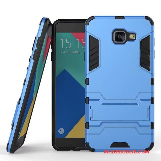 Hoesje Samsung Galaxy A5 2016 Zakken Trend Persoonlijk, Hoes Samsung Galaxy A5 2016 Bescherming Anti-fall Blauw