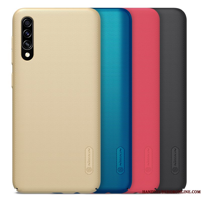 Hoesje Samsung Galaxy A50s Bescherming Telefoon Lichte En Dun, Hoes Samsung Galaxy A50s Geel Schrobben