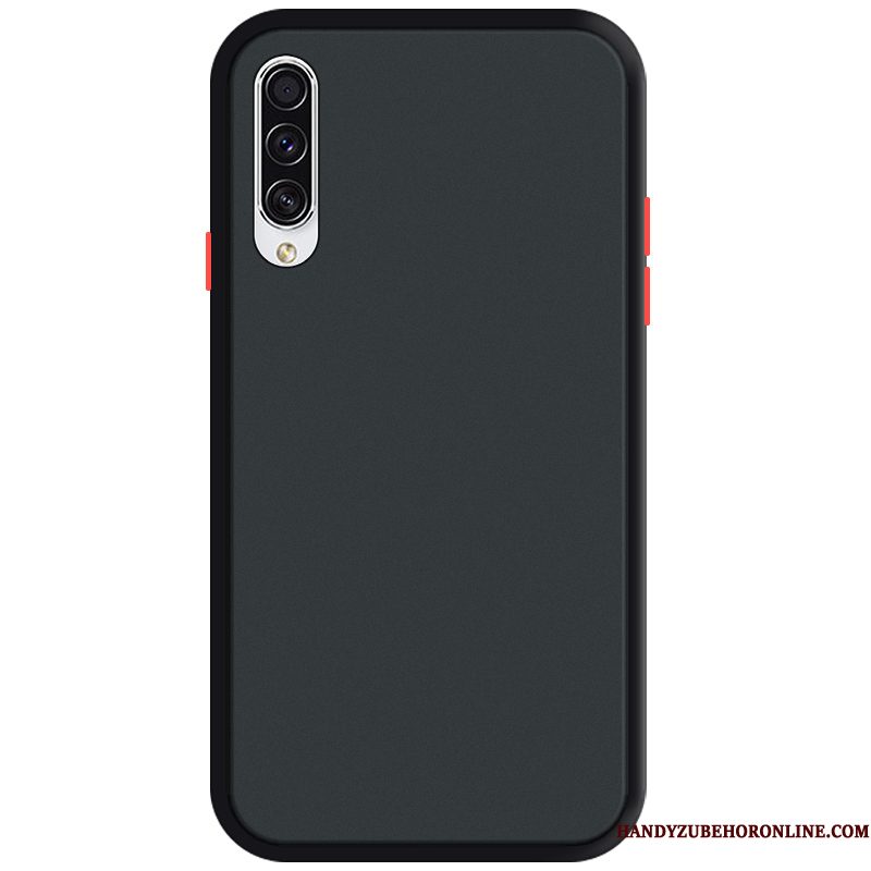 Hoesje Samsung Galaxy A50s Scheppend Anti-fall Schrobben, Hoes Samsung Galaxy A50s Zakken Trend Hard