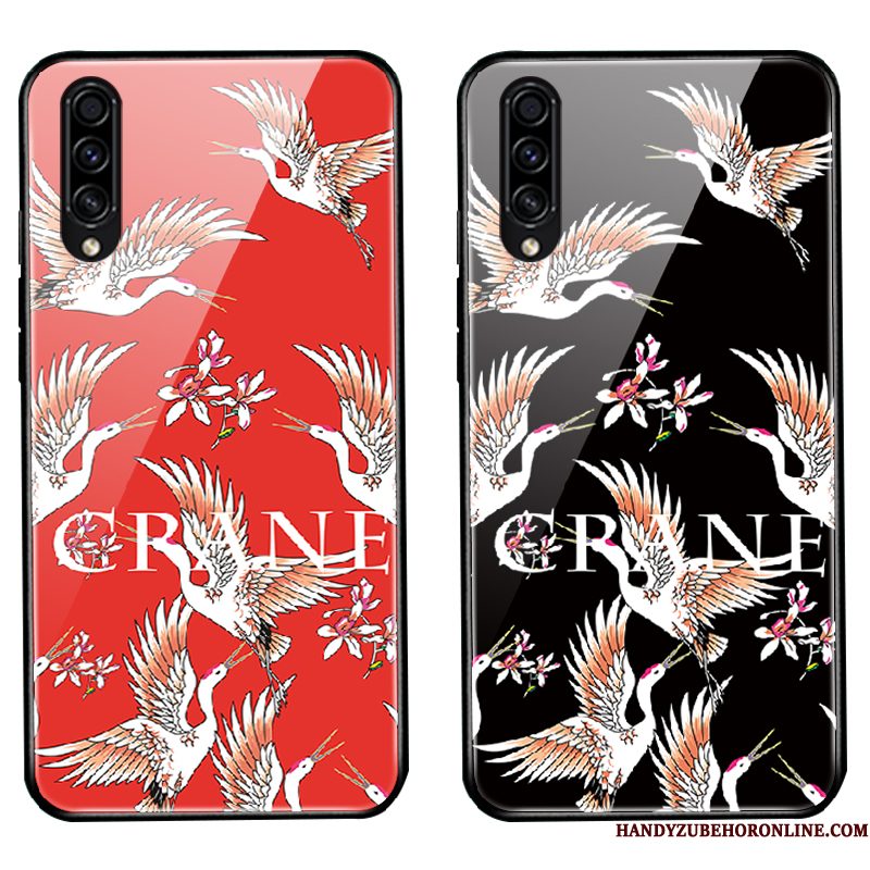 Hoesje Samsung Galaxy A50s Siliconen Sterrenhemel Anti-fall, Hoes Samsung Galaxy A50s Zakken Licht Persoonlijk