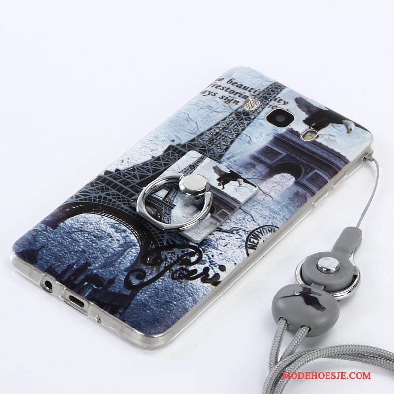 Hoesje Samsung Galaxy A7 2015 Zacht Hanger Ring, Hoes Samsung Galaxy A7 2015 Bescherming Telefoon Trend