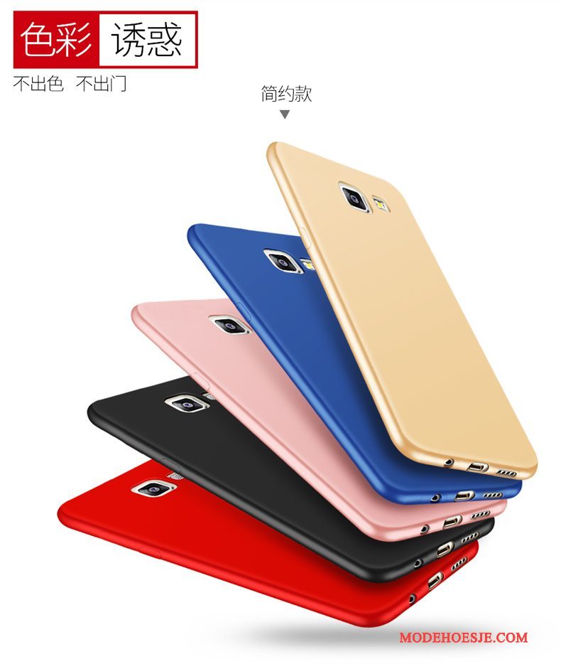 Hoesje Samsung Galaxy A7 2016 Bescherming Schrobbentelefoon, Hoes Samsung Galaxy A7 2016 Kleur