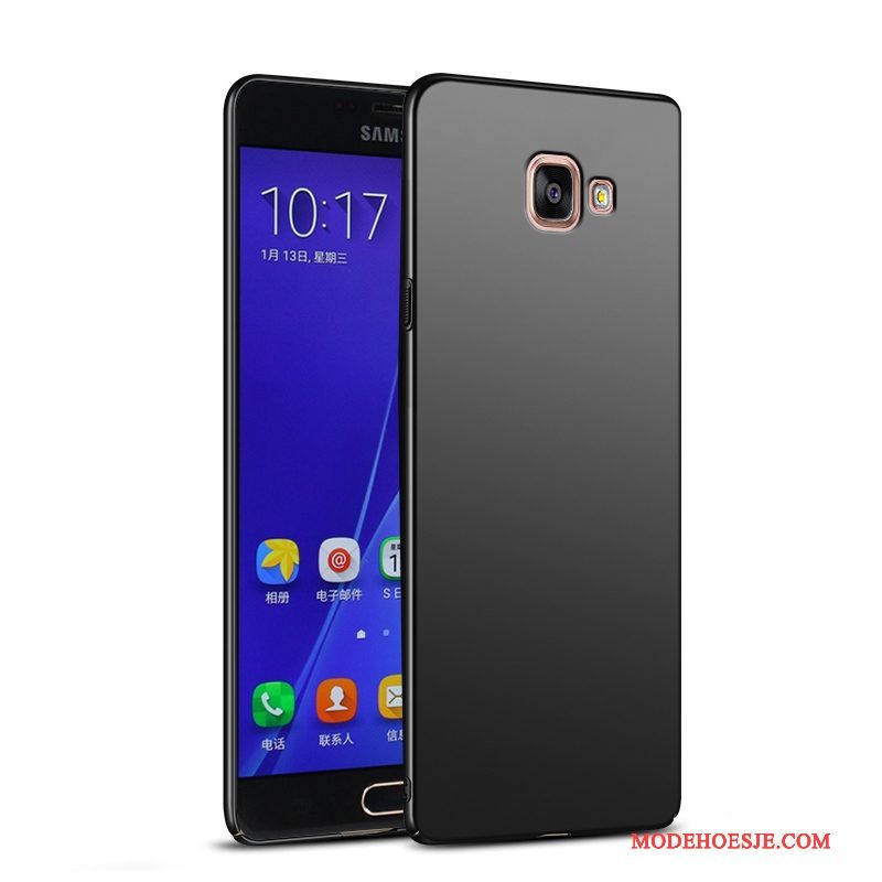 Hoesje Samsung Galaxy A7 2016 Zakken Zwarttelefoon, Hoes Samsung Galaxy A7 2016 Bescherming Nieuw Hard