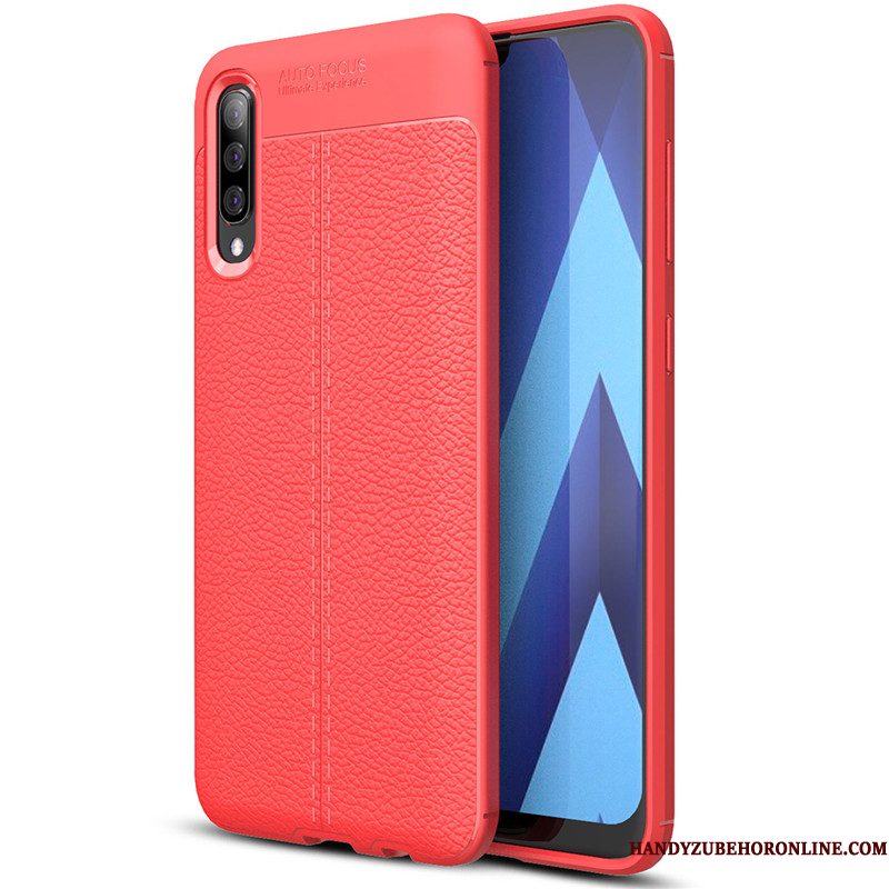 Hoesje Samsung Galaxy A70 Zacht Eenvoudige Patroon, Hoes Samsung Galaxy A70 Siliconen Soort Aziatische Vruchttelefoon