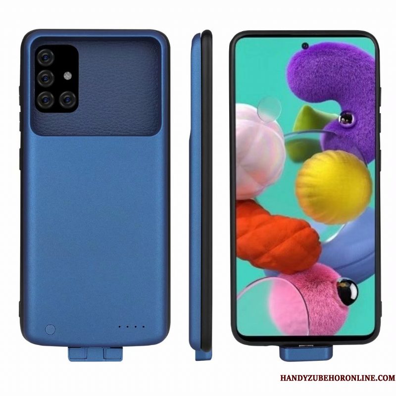 Hoesje Samsung Galaxy A71 Blauwtelefoon, Hoes Samsung Galaxy A71