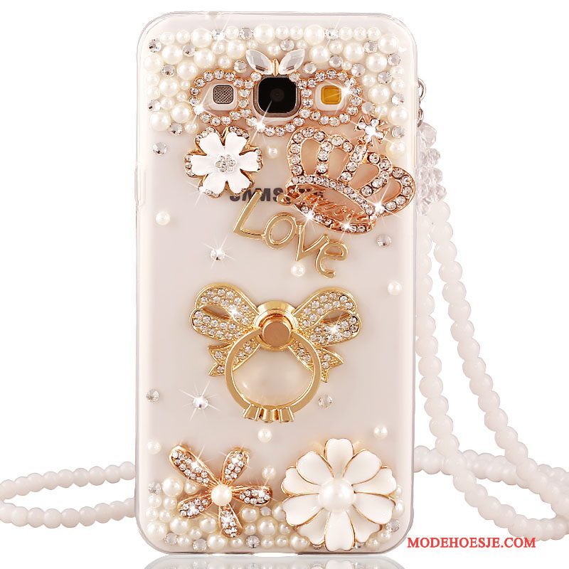 Hoesje Samsung Galaxy A8 Bescherming Telefoon Ring, Hoes Samsung Galaxy A8 Trend Hanger